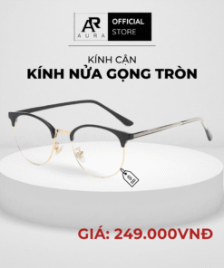 Mắt Kính Nửa Gọng AURA