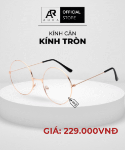 Mắt kính Gọng Tròn AURA